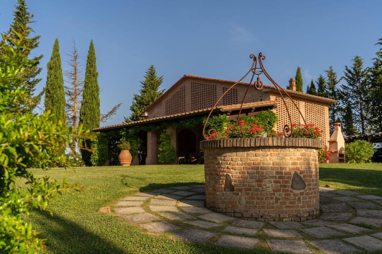 Agriturismo Canale Peccioli Exterior foto