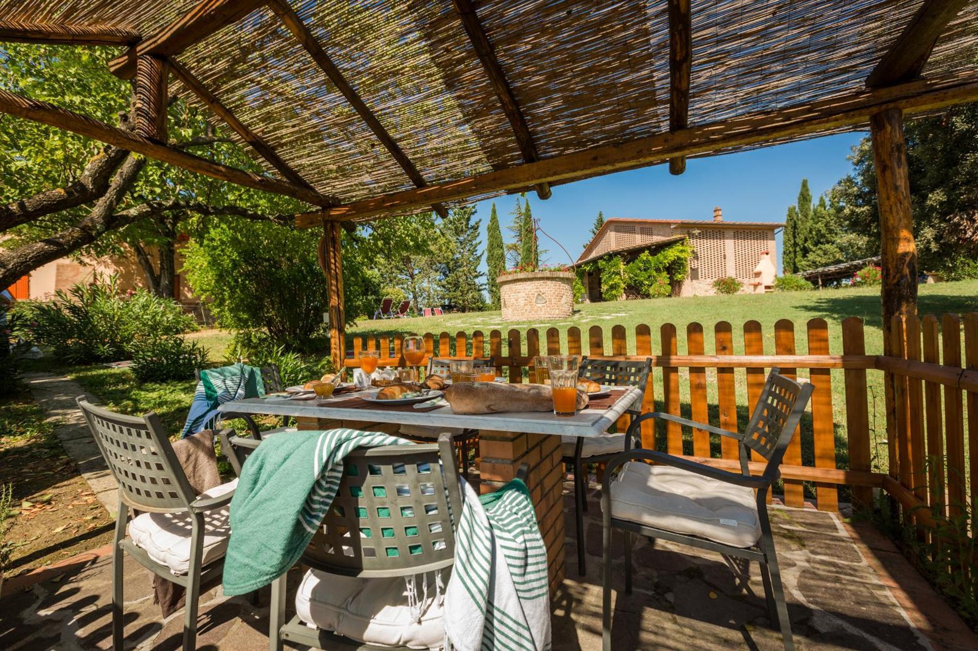 Agriturismo Canale Peccioli Exterior foto