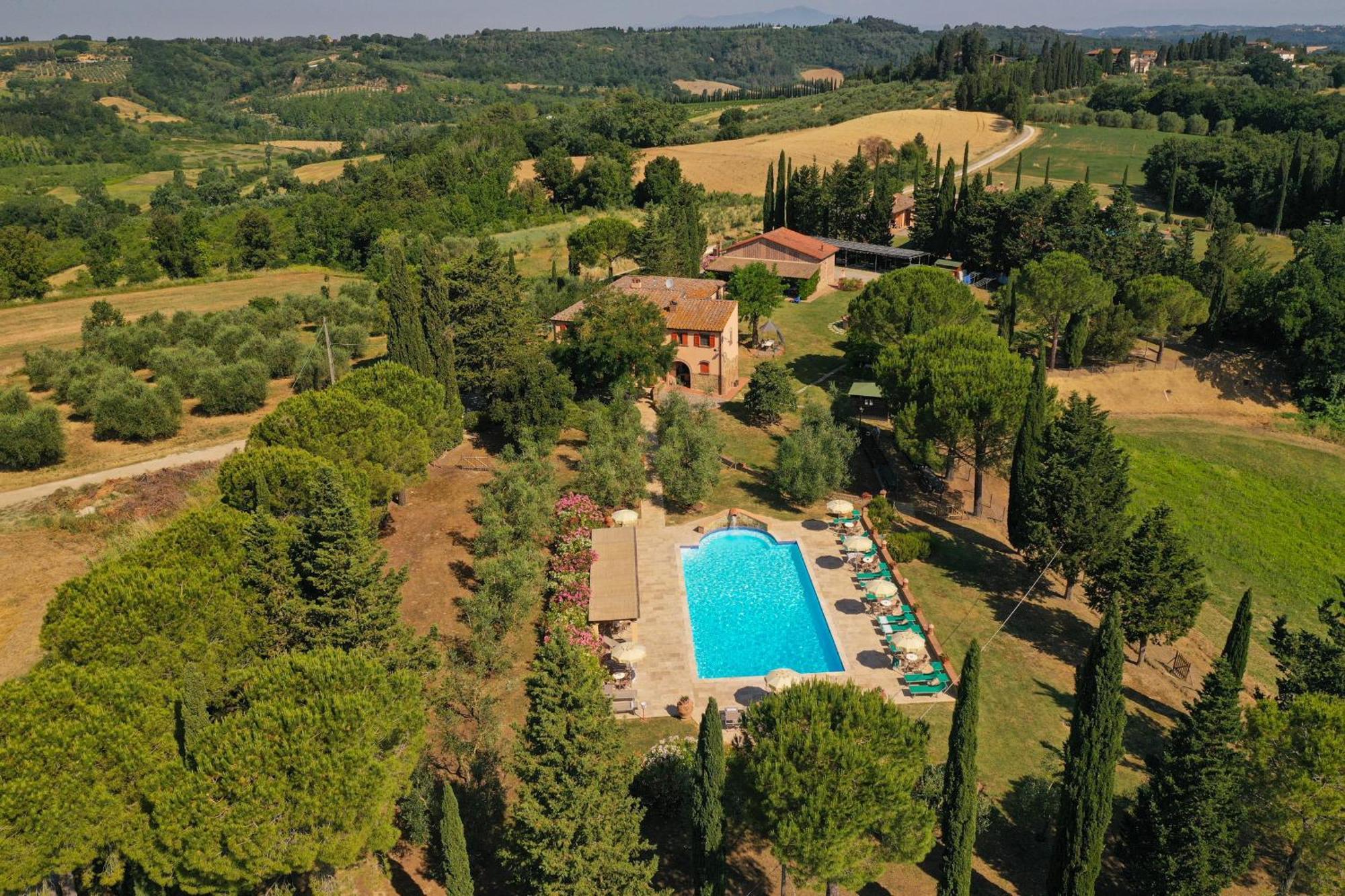 Agriturismo Canale Peccioli Habitación foto